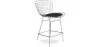Tabouret Design Grille Métallique - Lived image 9