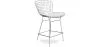 Tabouret Design Grille Métallique - Lived image 9