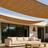 Auvent en fibre de noix de coco 10x2M - Voile d'ombrage 100 % naturelle image 9