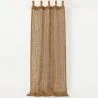 Store Banne Auvent Fibre de Coco 2,8x1,5M – 100% Voile d'Ombrage Naturelle image 9