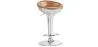 Tabouret rond en métal - style aviateur - 90 cm - Aviator image 9