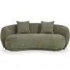 Canapé Design Courbe Style Contemporain Rembourré en Chenille - Curvy image 9