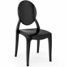 Chaise de Salle à Manger Transparente - Style Victoria  image 9