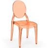 Chaise de Salle à Manger Transparente - Style Victoria  image 9