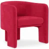 Fauteuil Rembourré en Velours - Callum image 9