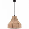 Suspension Corde Naturelle et Métal – Style Boho – Design Fait Main – Lorena image 9