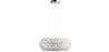 Lampe de plafond - Suspension en boules de verre cristal - 35cm - Savoni image 9