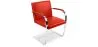 Chaise de bureau avec accoudoirs - Chaise de bureau recouverte de cuir - Brama image 9