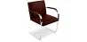 Chaise de bureau avec accoudoirs - Chaise de bureau recouverte de cuir - Brama image 9