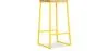 Tabouret design industriel - bois et métal - 76cm - Big Boy image 9