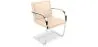 Chaise de bureau avec accoudoirs - Chaise de bureau recouverte de cuir - Brama image 9