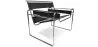 Chaise longue - Cuir et métal - Ivan image 9