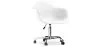 Chaise de bureau avec accoudoirs - Chaise de bureau à roulettes - Weston image 9