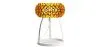 Lampe de Table - Lampe de Salon à Boutons de Cristal - Petite - Savoni image 9
