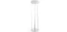 Lampadaire - Lampe de Salon avec Boutons en Cristal - Savoni image 9
