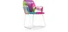 Chaise d'extérieur avec accoudoirs - Chaise de jardin - Multicolore - Frony image 9