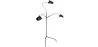 Lampe de sol - Lampe de salon - 3 bras - Giorge




 image 9