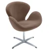 Fauteuil avec accoudoirs - Revêtement en tissu - Svin image 9
