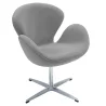 Fauteuil avec accoudoirs - Revêtement en tissu - Svin image 9