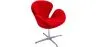 Fauteuil avec accoudoirs - Revêtement en tissu - Svin image 9