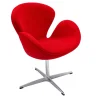 Fauteuil avec accoudoirs - Revêtement en tissu - Svin image 9