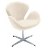 Fauteuil avec accoudoirs - Revêtement en tissu - Svin image 9