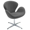 Fauteuil avec accoudoirs - Revêtement en tissu - Svin image 9