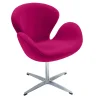 Fauteuil avec accoudoirs - Revêtement en tissu - Svin image 9