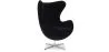 Fauteuil avec accoudoirs - Revêtement en tissu - Brave image 9