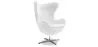 Fauteuil avec accoudoirs - Revêtement en tissu - Brave image 9
