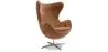 Fauteuil avec accoudoirs - Revêtement en tissu - Brave image 9