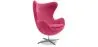Fauteuil avec accoudoirs - Revêtement en tissu - Brave image 9