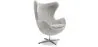 Fauteuil avec accoudoirs - Revêtement en tissu - Brave image 9