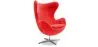 Fauteuil avec accoudoirs - Revêtement en tissu - Brave image 9