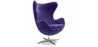 Fauteuil avec accoudoirs - Revêtement en tissu - Brave image 9