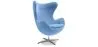 Fauteuil avec accoudoirs - Revêtement en tissu - Brave image 9
