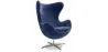 Fauteuil avec accoudoirs - Revêtement en tissu - Brave image 9