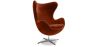 Fauteuil avec accoudoirs - Revêtement en tissu - Brave image 9