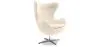 Fauteuil avec accoudoirs - Revêtement en tissu - Brave image 9