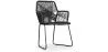 Chaise d'extérieur - avec accoudoirs - Chaise de jardin - Frony image 9