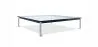 Table basse carrée - Verre - 80 cm - Kart image 9