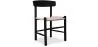 Chaise de salle à manger en bois - Style scandinave - Batsheva image 9