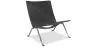 Chaise longue - chaise design - cuir - Buyo image 9
