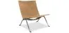 Chaise longue - chaise design - cuir - Buyo image 9
