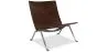 Chaise longue - chaise design - cuir - Buyo image 9