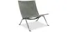 Chaise longue - chaise design - cuir - Buyo image 9
