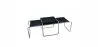 Pack de 2 tables basses empilables - bois et acier - Lacky image 9