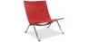 Chaise longue - chaise design - cuir - Buyo image 9