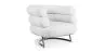 Fauteuil design - Revêtement en similicuir - Bivendun image 9