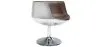 Chaise longue - Chaise design - Similicuir et métal - Cognac image 9
